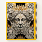 『黒い神話』 ノートブック (裏面)