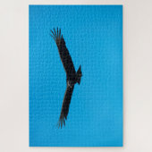 黒い禿鷲 ジグソーパズル (縦)