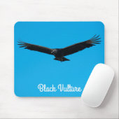 黒い禿鷲 マウスパッド (マウス)