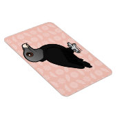 黒い禿鷲 マグネット (右側)