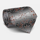 黒い科学のタイ-及び白い勾配NU-100 MOF 2 ネクタイ (ロール)