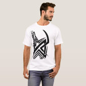 黒い種族 Tシャツ (正面フル)