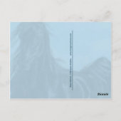 黒い種馬 アラビア種のポストカード ポストカード (裏面)