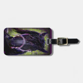 黒い種馬 ラゲッジタグ (正面横)