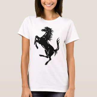 黒い種馬 Tシャツ