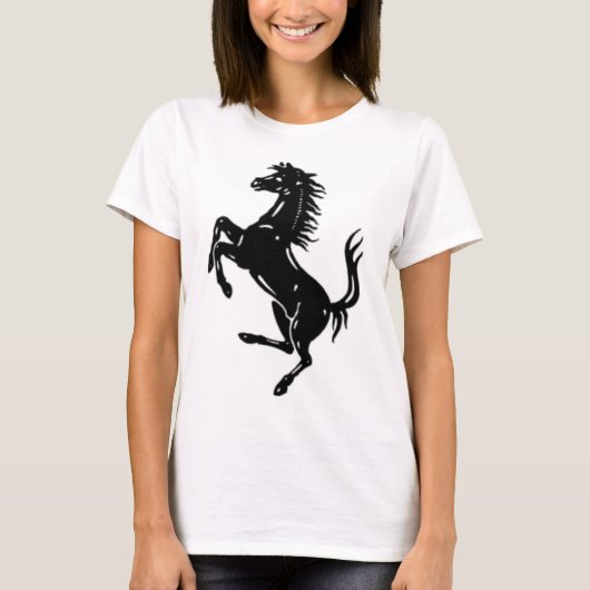 黒い種馬 Tシャツ (正面)