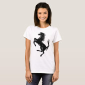 黒い種馬 Tシャツ (正面フル)