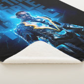 黒い稲妻与え- The People Hope シェルパブランケット (3/4)