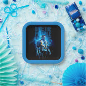 黒い稲妻与え- The People Hope ペーパープレート (パーティー)