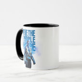 黒い稲妻与え- The People Hope マグカップ (正面左)