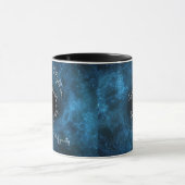 黒い穴吸にSage Words Coffeeを追加 マグカップ (中央)