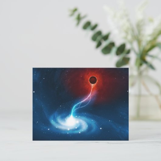 黒い穴 ポストカード (スタンド正面)