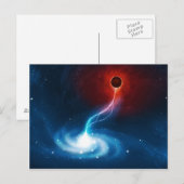黒い穴 ポストカード (正面/裏面)