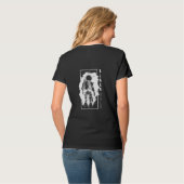黒い穴 Tシャツ (裏面フル)