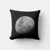 黒い空の月 | ザンビア、サウスルアングワ クッション (正面)