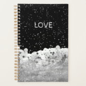 黒い空 プランナー手帳 (正面)