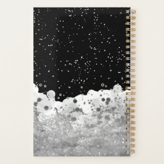 黒い空 プランナー手帳