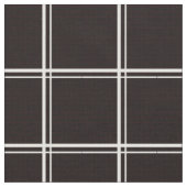 黒い窓ガラスの格子窓 ファブリック (クローズアップ)