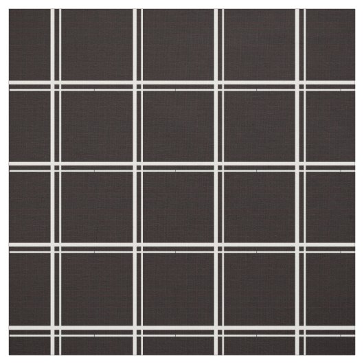 黒い窓ガラスの格子窓 ファブリック (見本)