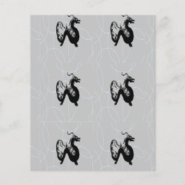 黒い竜を灰色に