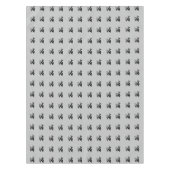 黒い竜を灰色に テーブルクロス (正面)