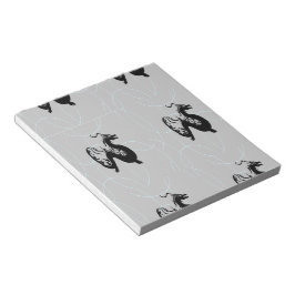 黒い竜を灰色に ノートパッド