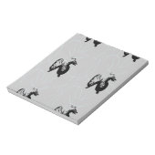 黒い竜を灰色に ノートパッド (回転)