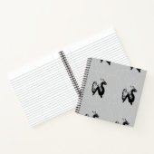 黒い竜を灰色に ノートブック (内部)