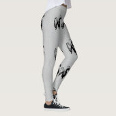 黒い竜を灰色に レギンス (右)