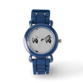 黒い竜を灰色に 腕時計