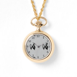 黒い竜を灰色に 腕時計