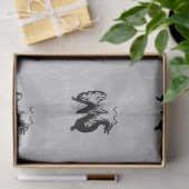 黒い竜を灰色に 薄葉紙 (ギフト)