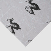 黒い竜を灰色に 薄葉紙 (詳細)