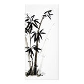 黒い竹 – インク フォトプリント            (正面)