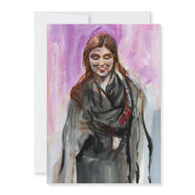 黒い笑顔の少女