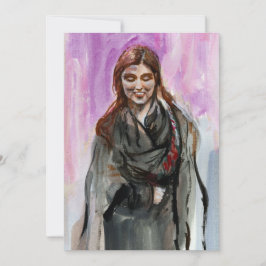 黒い笑顔の少女 シーズンカード