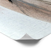 黒い笑顔の少女 ポスター (角)