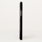 黒い米国旗 Case-Mate iPhoneケース (裏面/右)