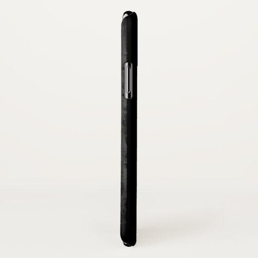 黒い米国旗 Case-Mate iPhoneケース (裏面/右)