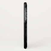 黒い米国旗 Case-Mate iPhoneケース (裏面/左)