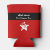 黒い素晴らしリモダンボンA02で赤いSTEPDAD 缶クーラー (裏面)