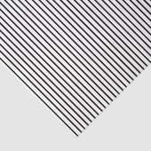 黒い細い縦縞のティッシュペーパー 薄葉紙 (詳細)