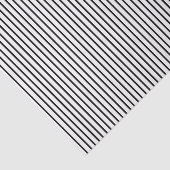 黒い細い縦縞のティッシュペーパー 薄葉紙 (詳細)