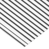 黒い細い縦縞のテーブルクロス テーブルクロス (アングル)