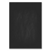 黒い結婚黒板フローラ テーブルナンバー (裏面)