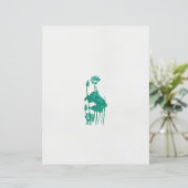 黒い絵を描背中に花と魚の香り (スタンド正面)