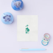 黒い絵を描背中に花と魚の香り チラシ (シングル)