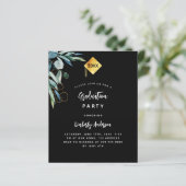 黒い緑の卒業式パーティーへの招待 (スタンド正面)