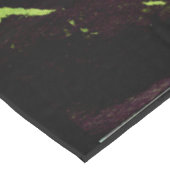 黒い緑の大理石 テーブルクロス (アングル)