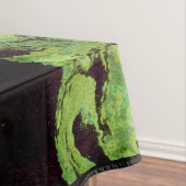 黒い緑の大理石 テーブルクロス (インサイチュ)